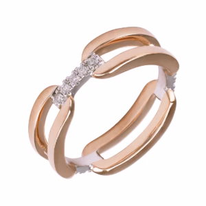 RUSTICANA BAND RING Perspective View