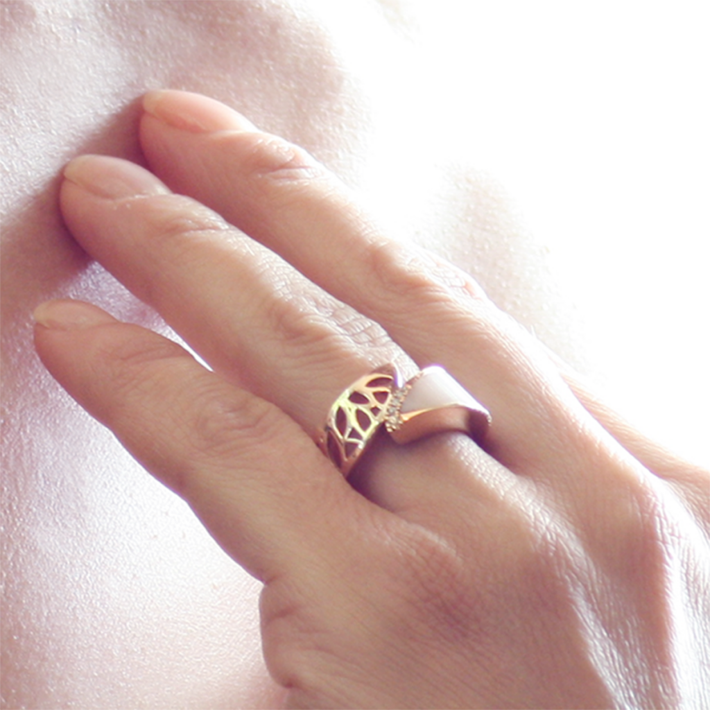 BAYSIDE SUNSET RING MODEL 002