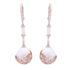 BAYSIDE SNOW EARRINGS 001