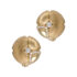 LILAC EARRINGS YELLOW GOLD