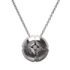 LILAC LARGE PENDANT White Gold