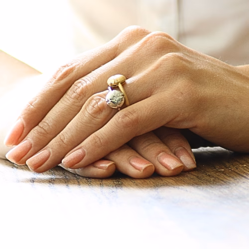 Lilac - MIYOCO Fine Jewllwey Collection Nature's Beauty in the dinning