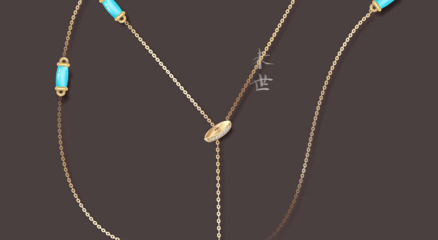 Miyoco 2024 Cruise Lariatte Necklace Komorebi Preview