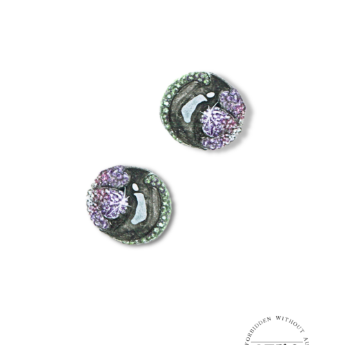 Sumire Earrings Drawing 001