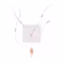 Bayside Komorebi Pink Opal Lariat necklace