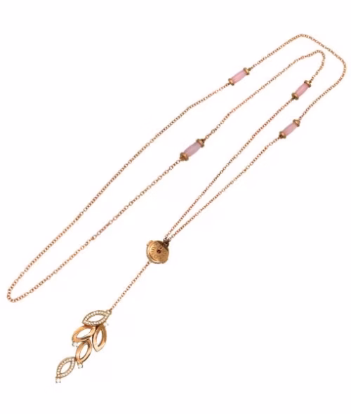 Bayside Sunset Lariat Necklace Full View