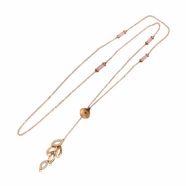 Bayside Sunset Lariat Necklace Full View