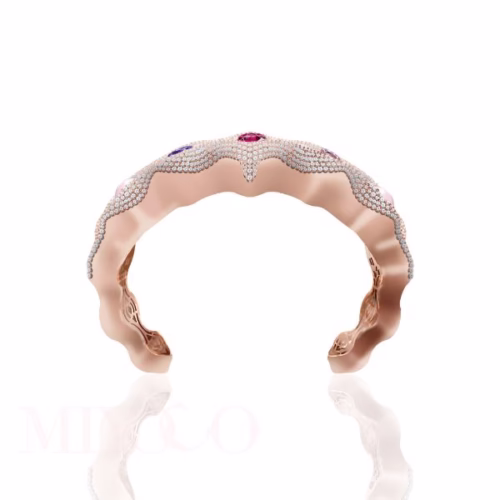 LOVE OVERFLOW BRACELET Side View