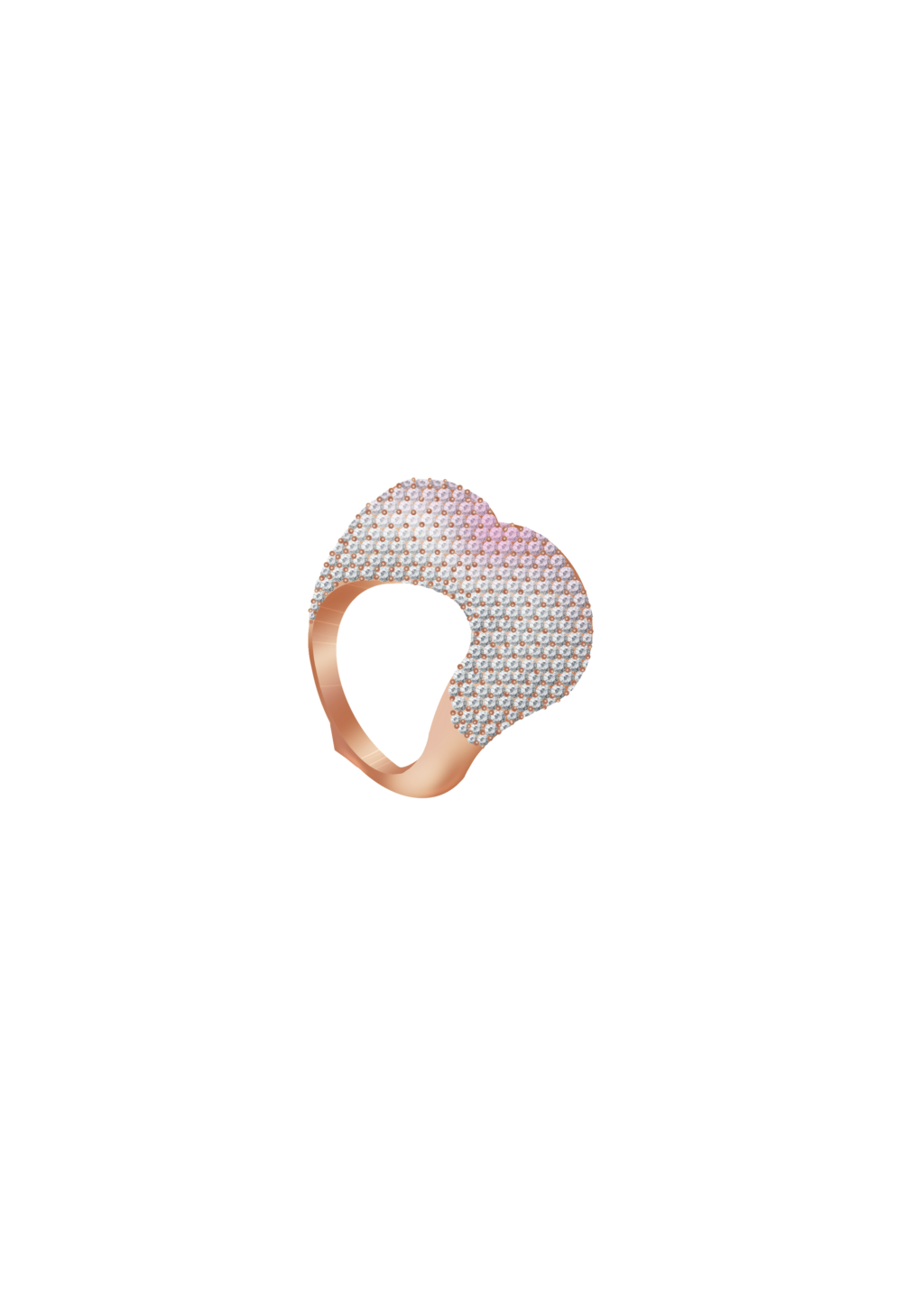 Sakura Ring Rose Gold