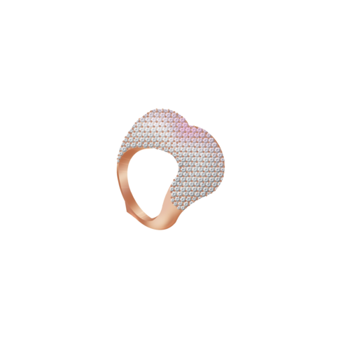 Sakura Ring Rose Gold