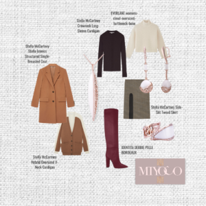 Bayside Snow x Autumn Look mood boad