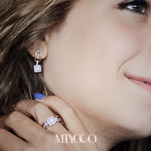  Ring and Earrings from Rusticana Collection - From Bespoke Engagement Ring to Collection