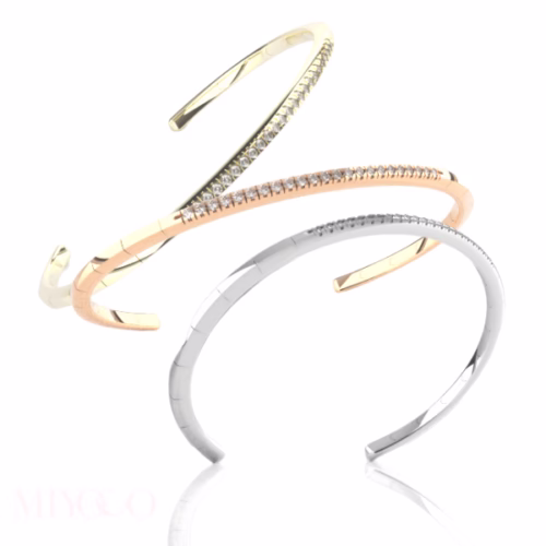 Flexura Diamond Bracelet All Colore Gold Flying