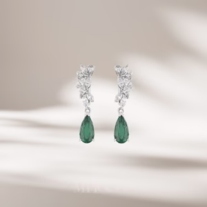 Humming bird Long Earrings - Emerald Lifestyle