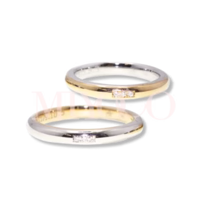 ango Wedding Band Round
