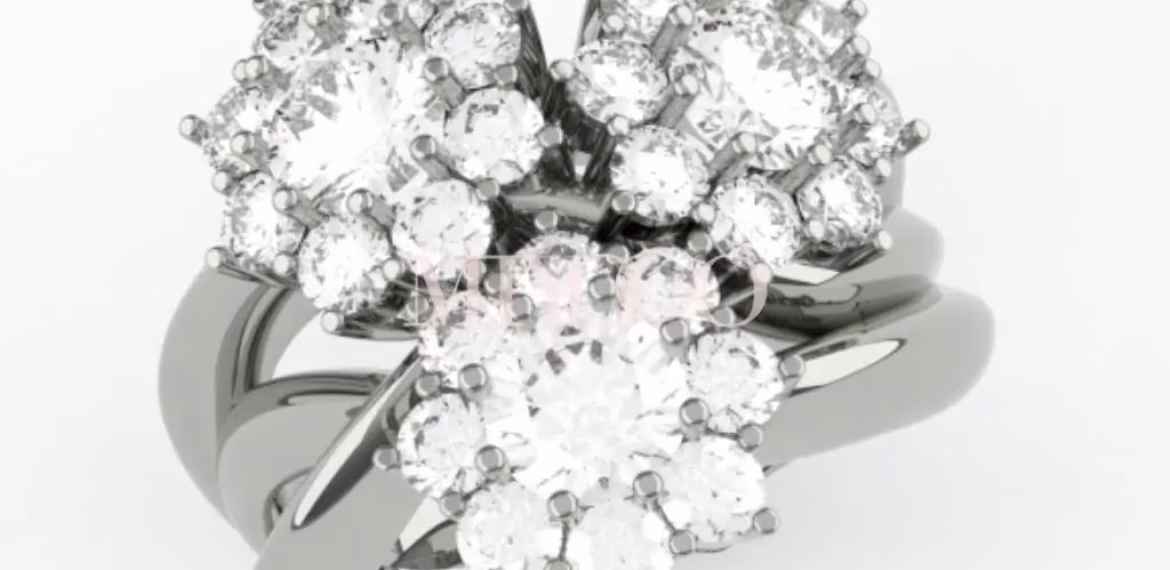 a Bouquet ring of memories