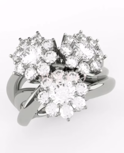 a Bouquet ring of memories