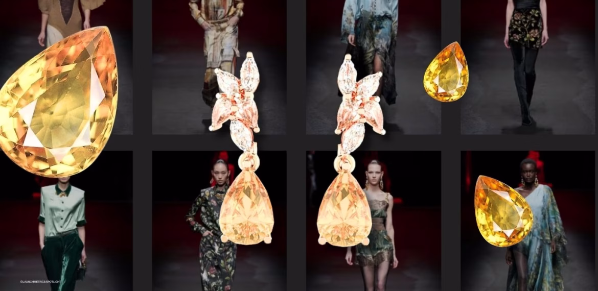 CItrine Jewelry with Autumun Fashion Cavalli AW 2026