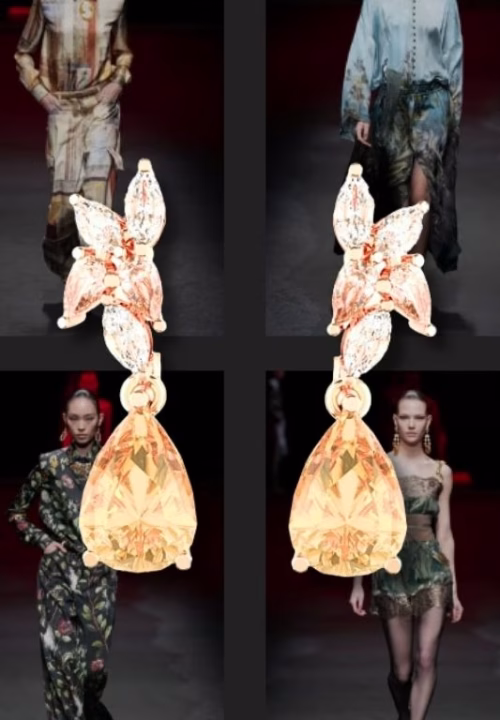CItrine Jewelry with Autumun Fashion Cavalli AW 2026