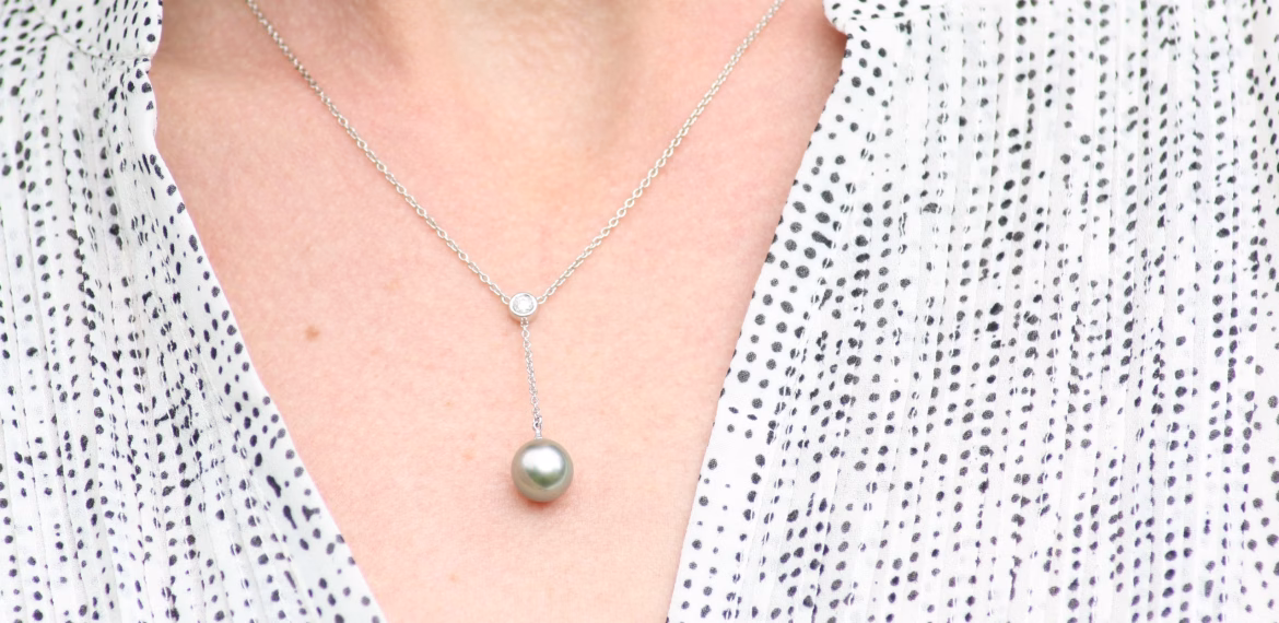 Nordic elegant pearl necklace that never goes out of style