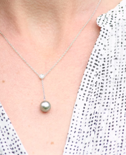 Nordic elegant pearl necklace that never goes out of style