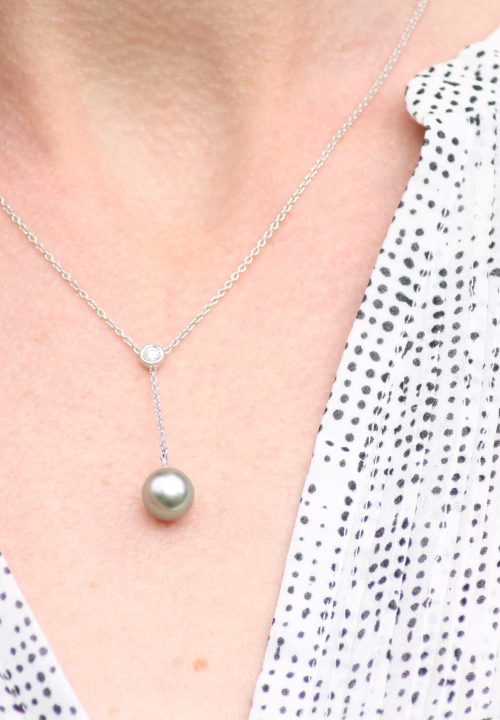 Nordic elegant pearl necklace that never goes out of style