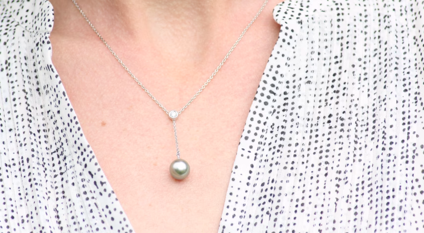 Nordic elegant pearl necklace that never goes out of style