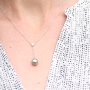 Nordic elegant pearl necklace that never goes out of style