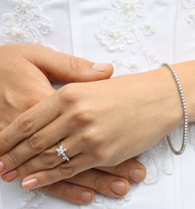 MIYOCO Sustainable Fine Jewellery for Effortless Elegance Mitsue Bridal Ring