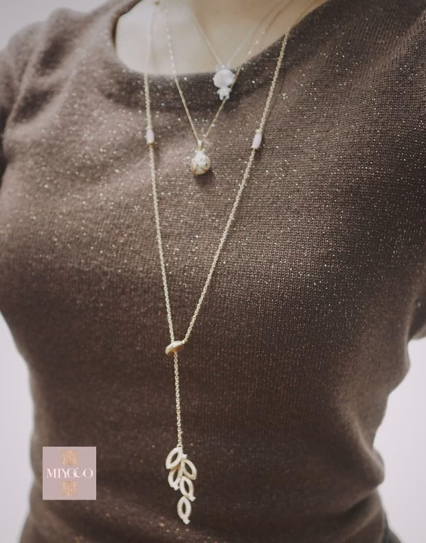 Layering necklace guide - The Quiet Power of a Lariat Necklace