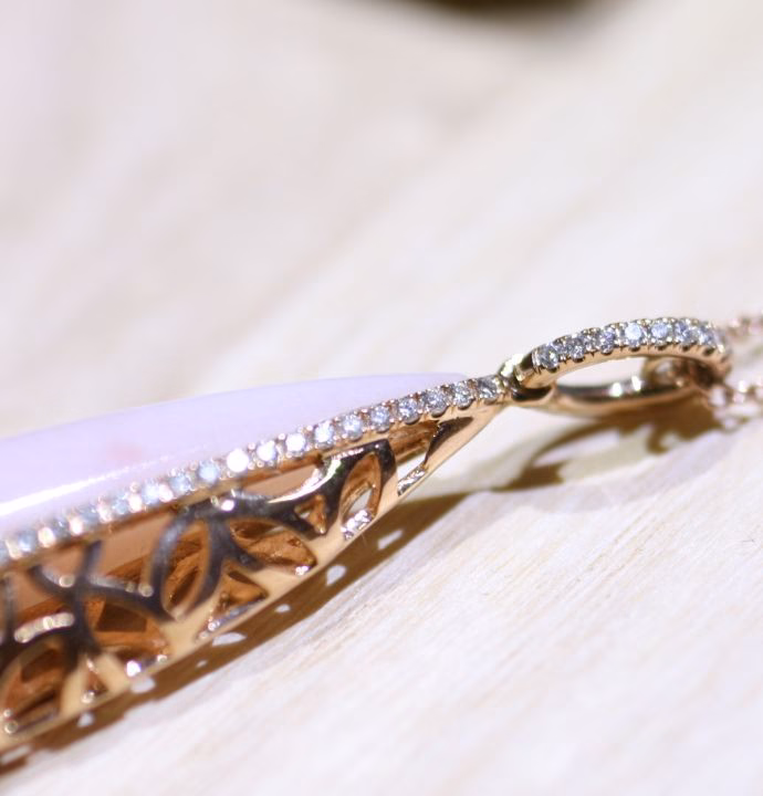 Craftsmanship of MIYOCO - Bayside Sunset Pendant