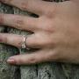Valenza × Tokyo - A Quiet Conversation MIYOCO Engagement RIng in Nature