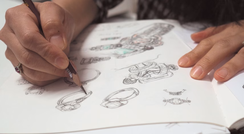 Bespoke Engagement Ring Design