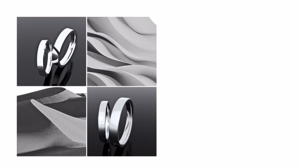 Essentials - Japanese Inspired Wedding Rings