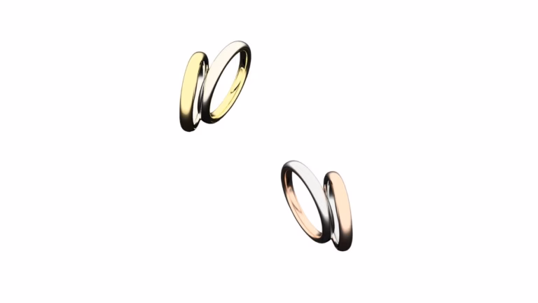 Tango - Meaningful Customisable Wedding Rings