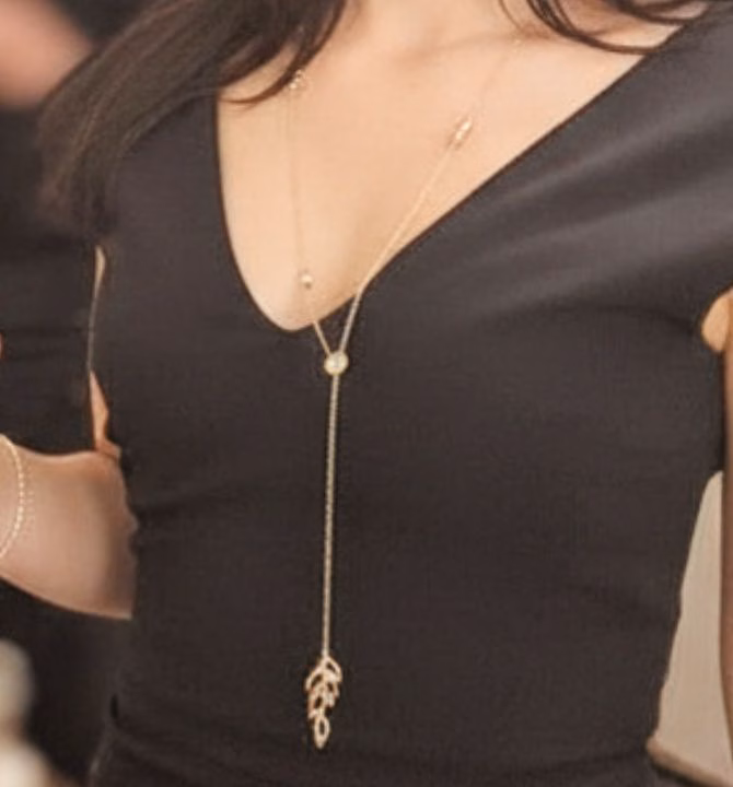 Jewellery that lives on - Bayside Lariat Necklace