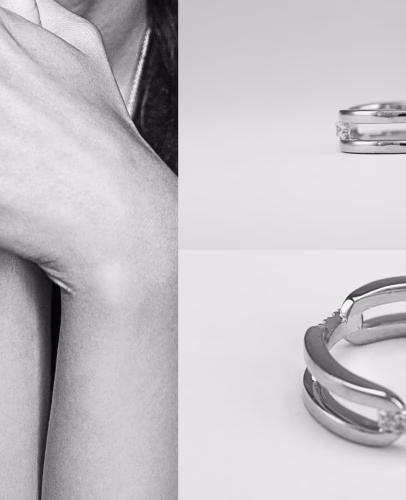 Rusticana Band Ring
