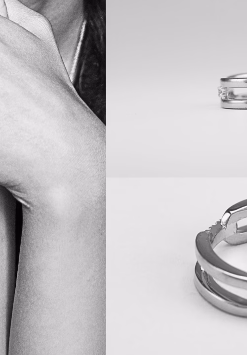 Rusticana Band Ring