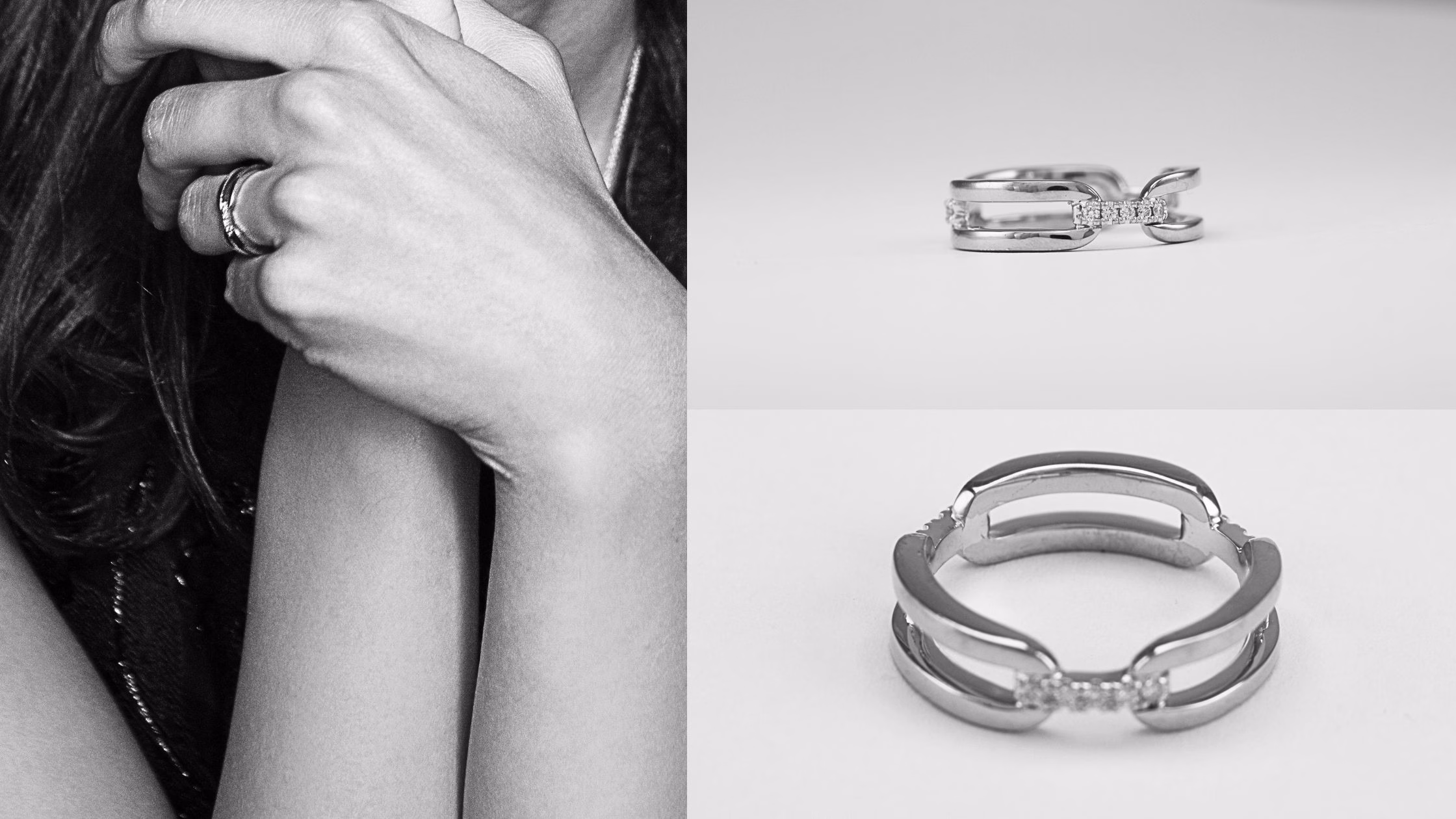 Rusticana Band Ring