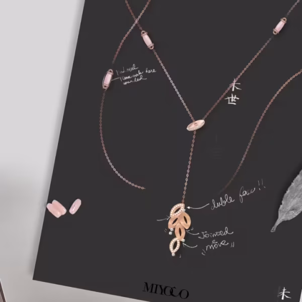 MIYOCO New In Bayside Komorebi Lariat Necklace preview