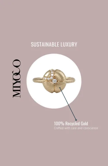 MIYOCO Material Recycled Gold